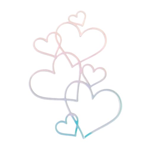 Hochzeitstorte Liebe Herz Kuchen Dekoration Valentinstag Dessert Dekoration Acryl Cupcake Toppers Hochzeitstorte Liebe Herz Kuchen Dekoration Valentinstag Dessert Dekoration Acryl Cupcake Toppers von Pocoiau