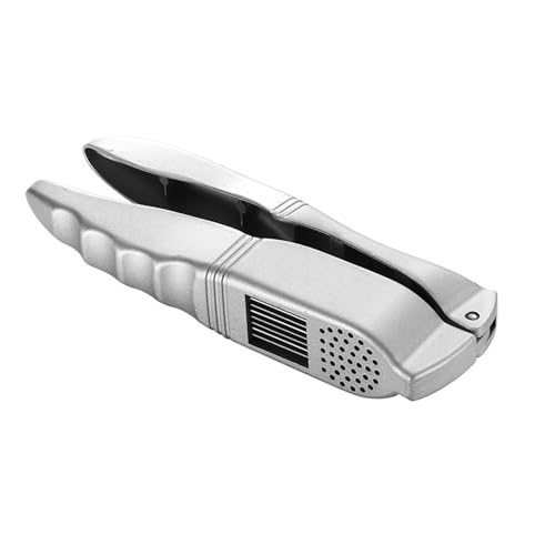 Knoblauchpresse aus Edelstahl, Multifunktionszerkleinerer für Küche, Kochen, Knoblauchpresse, Hand-Knoblauchpresse Knoblauchpresse aus Edelstahl, Multifunktionszerkleinerer für Küche, Kochen, Knoblauchpresse, Hand-Knoblauchpresse von Pocoiau