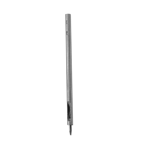 Leder Craft Cutter Round Hohlpunsch Werkzeug Ledercraft Loch Puncher Tool Für Gürtelbeobachtungsgurt Stoff Leinwand Gürtel Puncher Für Und Stempel Sets von Pocoiau