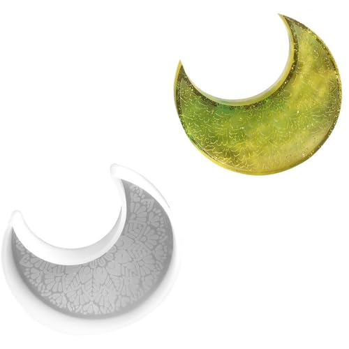Mond / Stern Silikonformen für die Heimdekoration handgefertigt Harz Handwerk für Epoxidharz Seife Mond / Stern Silikonformen für die Heimdekoration handgefertigt Harz Handwerk für Epoxidharz Seife von Pocoiau