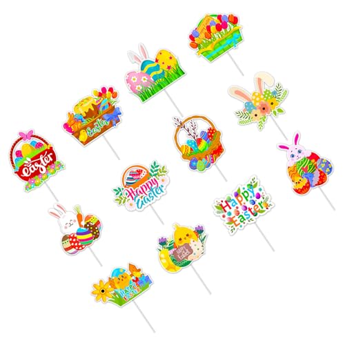 Packung Mit 12/24 Pcs Frühlingsthemen Cupcake Picks Kuchen Top Dekoration Für Geburtstag Hochzeit Babypartys Urlaubsfeiern Packung Mit 12/24 Pcs Frühlingsthemen Cupcake Picks Kuchen Top Dekoration Für Geburtstag Hochzeit Babypartys Urlaubsfeiern von Pocoiau