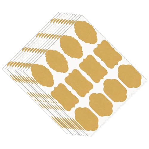 Papieraufkleber in ausgefallener Form für ätherische Öle, Flaschen, Gläser und Notizprojekte, ätherische Öle, Flaschenetiketten, 120 Stück Papieraufkleber in ausgefallener Form für ätherische Öle, Flaschen, Gläser und Notizprojekte, ätherische Öle, Flaschenetiketten, 120 Stück von Pocoiau