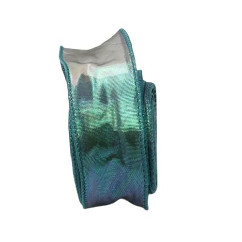Pocoiau Durchsichtiges Organzaband, 40 mm x 9 m, dekoratives Band zum Basteln, Verpacken von Blumensträußen, Schleifen, Kränzen, Hochzeit Pocoiau Durchsichtiges Organzaband, 40 mm x 9 m, dekoratives Band zum Basteln, Verpacken von Blumensträußen, Schleifen, Kränzen, Hochzeit von Pocoiau