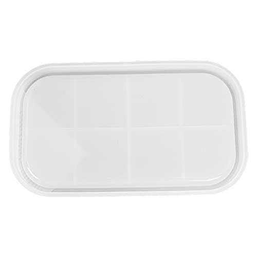 Pocoiau Handgefertigte ovale Silikonform für Obstteller, Gießform, zum Servieren von Borad, Kristall, Epoxidharz, Tassenmatte, Kristall von Pocoiau