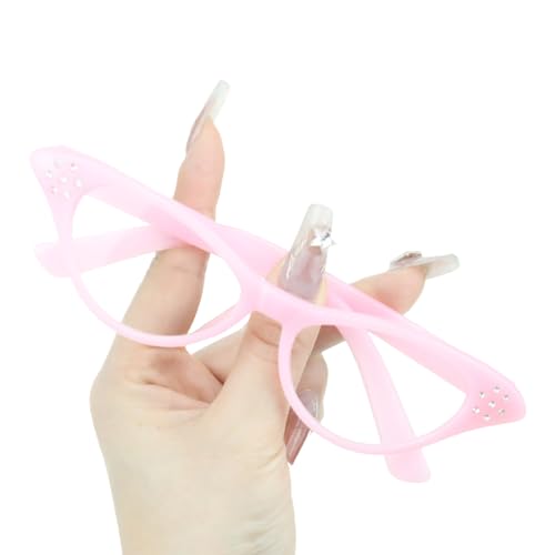 Pocoiau Vintage-Brille für Erwachsene und Kinder mit Uni-Stilen, klare Gläser, Brille für Cosplay-Kostüm Pocoiau Vintage-Brille für Erwachsene und Kinder mit Uni-Stilen, klare Gläser, Brille für Cosplay-Kostüm von Pocoiau