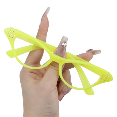 Pocoiau Vintage-Brille für Erwachsene und Kinder mit Uni-Stilen, klare Gläser, Brille für Cosplay-Kostüm Pocoiau Vintage-Brille für Erwachsene und Kinder mit Uni-Stilen, klare Gläser, Brille für Cosplay-Kostüm von Pocoiau