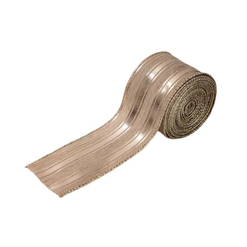 Reißfestes Weihnachtsstoffband, Mehrzweck, Urlaubsdekoration, Geschenkverpackung, kreative Projekte, Zubehör, professionelle Veranstaltung, Stoffband Reißfestes Weihnachtsstoffband, Mehrzweck, Urlaubsdekoration, Geschenkverpackung, kreative Projekte, Zubehör, professionelle Veranstaltung, Stoffband von Pocoiau