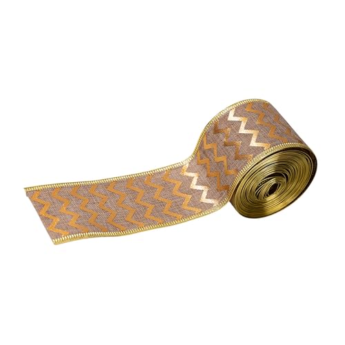 Reißfestes Weihnachtsstoffband, Mehrzweck, Urlaubsdekoration, Geschenkverpackung, kreative Projekte, Zubehör, professionelle Veranstaltung, Stoffband Reißfestes Weihnachtsstoffband, Mehrzweck, Urlaubsdekoration, Geschenkverpackung, kreative Projekte, Zubehör, professionelle Veranstaltung, Stoffband von Pocoiau