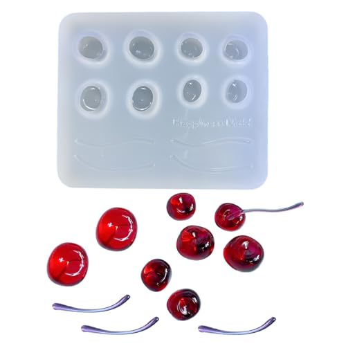 Schlüsselanhänger-Silikonform, Harzguss, hohl, Schüttelbecher, Schlüsselanhänger, Kristallherstellung, hängende Anhänger, Schmuck, Silikon-Schlüsselanhänger-Formen für Epoxidharz von Pocoiau