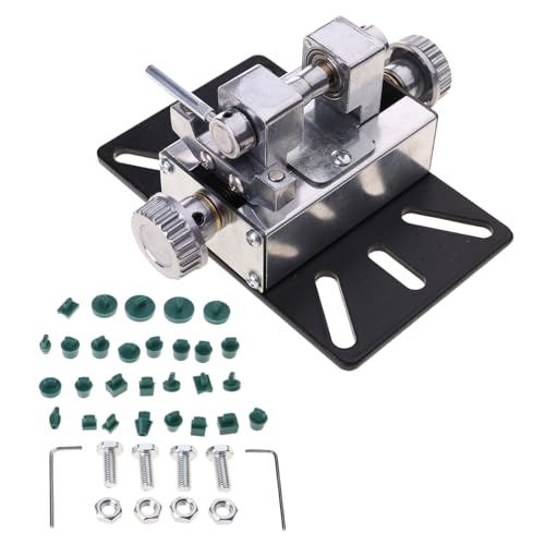 Schmuck Bohrer Set Schrittless Holing Maschine Für Perlen Und Perlenperlen Stanzhalter Aluminiumlegierbohrwerkzeug Schmuck Bohrer Set Schrittless Holing Maschine Für Perlen Und Perlenperlen Stanzhalter Aluminiumlegierbohrwerkzeug von Pocoiau