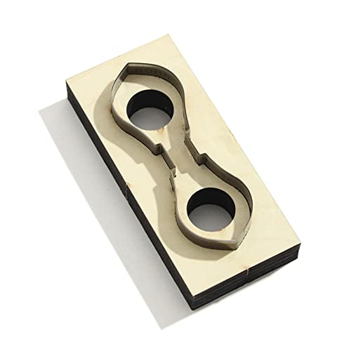 Scrapbook-Prägeform aus Holz, Lederform für Kunstzubehör, Schlüsselanhänger, Schmuckherstellungswerkzeug Scrapbook-Prägeform aus Holz, Lederform für Kunstzubehör, Schlüsselanhänger, Schmuckherstellungswerkzeug von Pocoiau