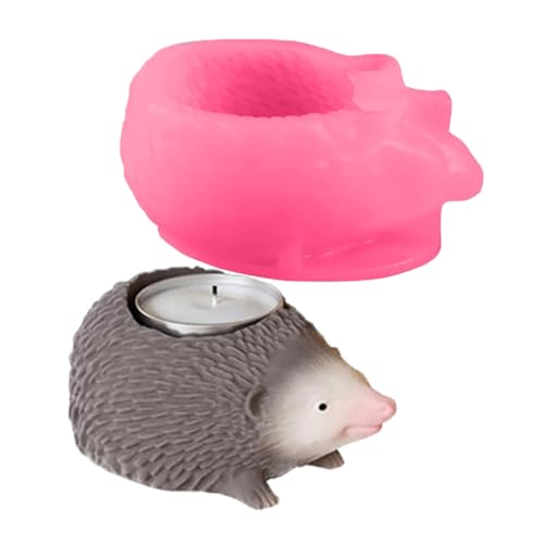 Silikonformen, Igel, Backformen, Gelee, Epoxidharz, Gips, Tiergussformen, Seife, Silikon, Igel, Backguss, Pflaster von Pocoiau
