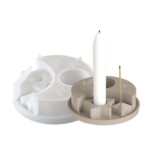 Stern Und Monddesigns Silikonform Für Handwerk Von Kerzenbasen Und Schneidenständen Für Home Decoration Und Geschenke Stern Und Monddesigns Silikonform Für Handwerk Von Kerzenbasen Und Schneidenständen Für Home Decoration Und Geschenke von Pocoiau
