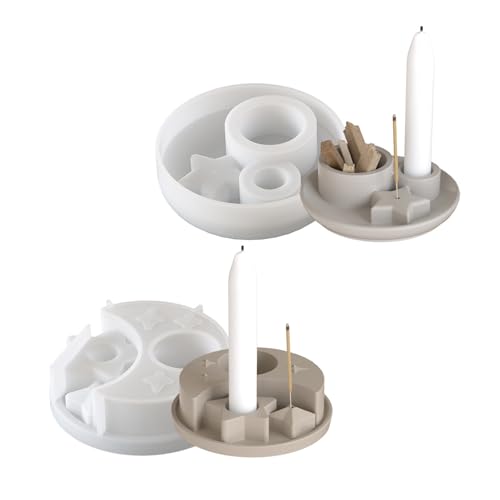 Stern Und Monddesigns Silikonform Für Handwerk Von Kerzenbasen Und Schneidenständen Für Home Decoration Und Geschenke Stern Und Monddesigns Silikonform Für Handwerk Von Kerzenbasen Und Schneidenständen Für Home Decoration Und Geschenke von Pocoiau