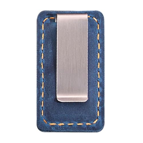 Stifthalter mit Clip, Leder, Tagebuch, Bleistift, einzelner Schlitz für Tagebuch, Notizbuch, Klemmbrett, Schreibwerkzeughalter Stifthalter mit Clip, Leder, Tagebuch, Bleistift, einzelner Schlitz für Tagebuch, Notizbuch, Klemmbrett, Schreibwerkzeughalter von Pocoiau