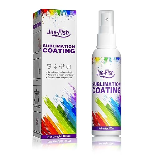 Sublimationsbeschichtungsspray Sublimationsbeschichtung Wasserfest Super Haftung Passt Auf Baumwollstoff Holz Papier Sublimationsbeschichtungsspray Sublimationsbeschichtung Wasserfest Super Haftung Passt Auf Baumwollstoff Holz Papier von Pocoiau