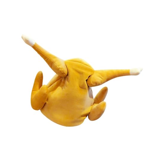 Thanksgiving Day Cap Animated Turkey Leg Hat PP Cotton Party Accessory With Dance Move For Family Gatherings Musical Turkey Toy Hat Thanksgiving Day Cap Animated Turkey Leg Hat PP Cotton Party Accessory With Dance Move For Family Gatherings Musical Turkey Toy Hat von Pocoiau