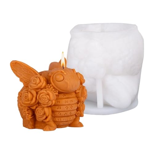 Tierische Figur Silikonkerzenformen Für Epoxidharz Kerzenseife Home Dekoration Tierstatue Silikonform Machen Schimmel von Pocoiau