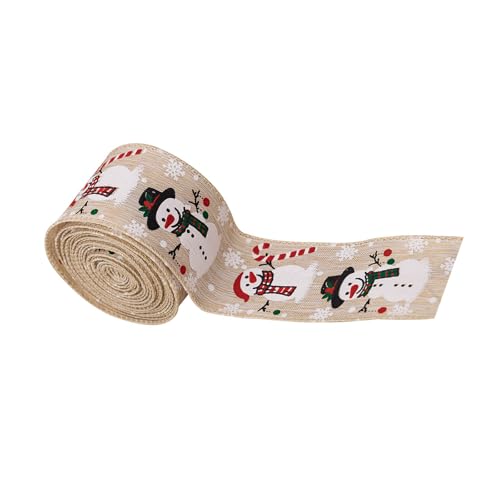 Weihnachten Schneemann Stoffband Robustes Weiches Verblassen Resistent Für Holiday Tree Home Office Dekorationen Schneemann Stoffband Ribbon Weihnachten Schneemann Stoffband Robustes Weiches Verblassen Resistent Für Holiday Tree Home Office Dekorationen Schneemann Stoffband Ribbon von Pocoiau