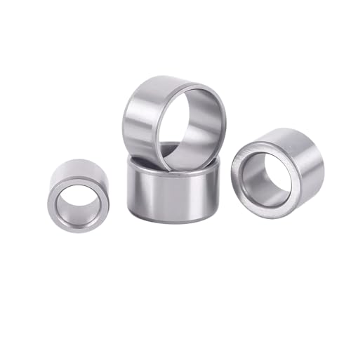 2 Stück wärmebehandelte Lagerstahl-Lagerhülsen in Industriequalität von 16mm, einem Außendurchmesser von 21mm für axiale Unterstützung und einer Höhe von 8-20mm, 16x21x12mm 2 Stück wärmebehandelte Lagerstahl-Lagerhülsen in Industriequalität von 16mm, einem Außendurchmesser von 21mm für axiale Unterstützung und einer Höhe von 8-20mm, 16x21x12mm von PohUy