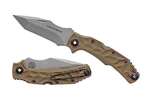 Pohl Force Bravo Two Classic FDE Taschenmesser Klappmesser Messer Outdoor Survial von Pohl Force