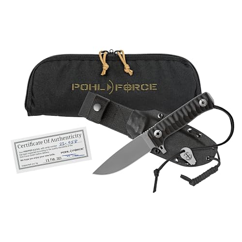Pohl Force Prepper S.E.R.E. II Set Messer Outdoor Survival - weltweit auf 250 Stück limitiert von Pohl Force