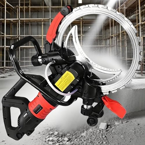 9500 W Betonschneidesäge, 16 Zoll elektrische Betonkreissäge mit Wasserpumpen-Staubabsaugung, geeignet für Granit, Porzellan, Beton, Stein, gebürstetes 9500 W Betonschneidesäge, 16 Zoll elektrische Betonkreissäge mit Wasserpumpen-Staubabsaugung, geeignet für Granit, Porzellan, Beton, Stein, gebürstetes von PoiToe