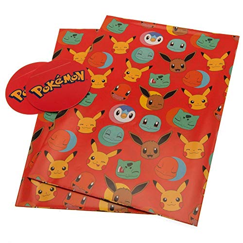 Pokem Auf Geschenkpapier, offizielles Lizenzprodukt. Pokem Auf Geschenkpapier, offizielles Lizenzprodukt. von Danilo Promotions LTD