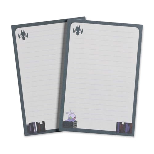 Pokémon Center: Elemental Ateliers: Dragon Types Notepads (2-Pack) von Pokémon