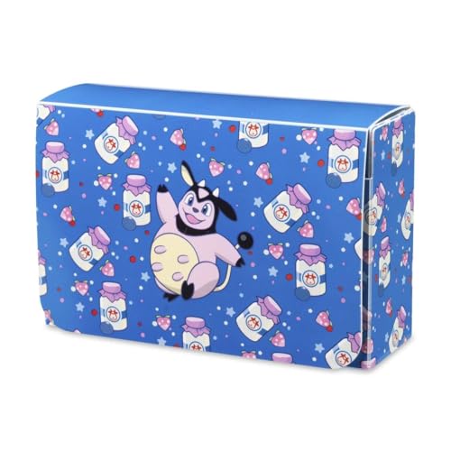 Pokémon Center: Pokémon TCG: Moomoo Milk Medley Doppeldeck-Box mit 3 Trennwänden und Magnetverschluss (14.7 x 5 x 9.6 cm) von Pokémon