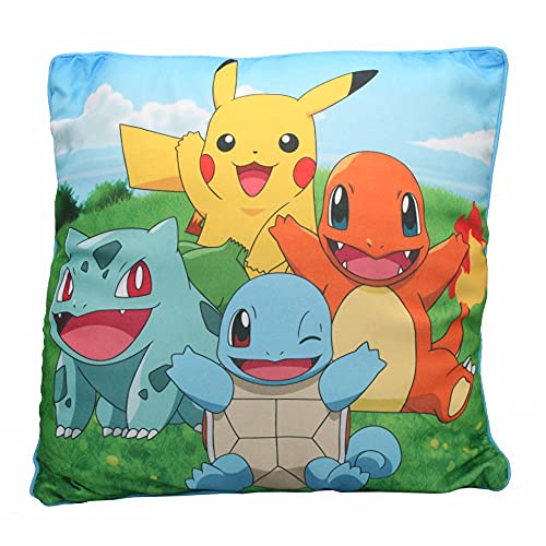 Pokemon | Starter Team | Kinder Kissen 40 x 40 cm | Dekokissen von Pokémon