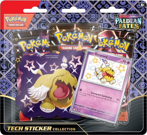 Pokémon Sticker Collection – Greavard Tech Aufkleber von Pokémon