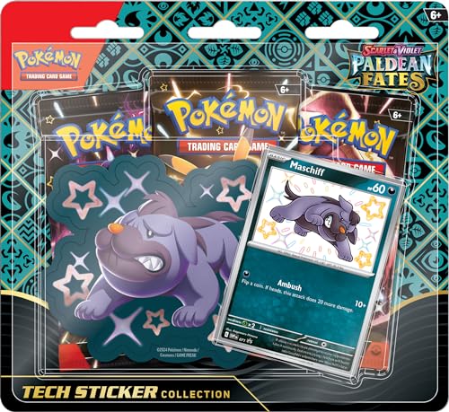Pokémon Sticker Collection – Maschiff Tech Aufkleber von Pokémon