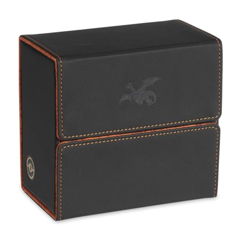 Pokémon: Pokémon TCG Doppeldeck-Box 'Scorching Charizard' - Flammen-Design mit geriffelter Konstruktion und Magnetverschluss - 15.2 x 15.7 x 9.6 cm Pokémon: Pokémon TCG Doppeldeck-Box 'Scorching Charizard' - Flammen-Design mit geriffelter Konstruktion und Magnetverschluss - 15.2 x 15.7 x 9.6 cm von Pokemon