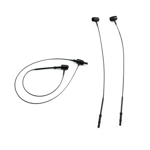 POKORNYS – Sicherheitsfäden schwarz 125mm - 500 Stück I Faden zur Befestigung von Etiketten an Kleidung, Textilien, Schuhen, Accessoires UVM. I Loop Pins für Preisschilder und Hängeetiketten von Pokornys