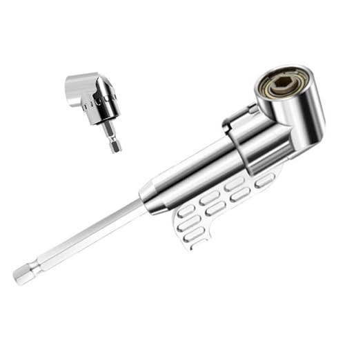 105 Grad Rechtswinkel -Bohranpassung, Bitbefestigung, Stromverstärkerungszubehör, Biegsame Bohranhaftung, Vielseitige Kompatibilität, 5,5 Zoll/140 Mm Ideal Für Schreiner von Pokronc