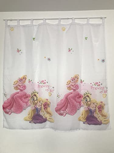 Poland Netz-Voile-Vorhang Prinzessin Rapunzel mit Schlaufen (75 cm, 150) Poland Netz-Voile-Vorhang Prinzessin Rapunzel mit Schlaufen (75 cm, 150) von Poland