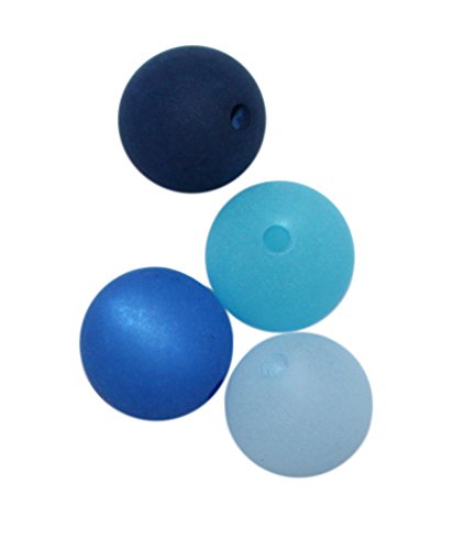Polaris Perlen 12mm • Set - Mischung nach Farben • 20 Stück Original Polaris (blau mix) von Polaris