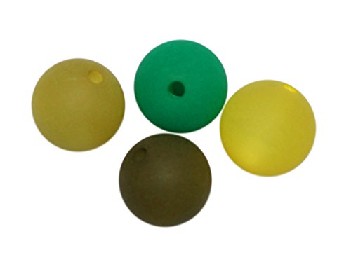Polaris Perlen 14mm • Set - Mischung nach Farben • 12 Stück Original Polaris (grün mix) von Polaris