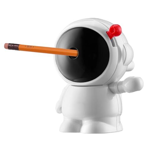 Manueller Bleistiftspitzer, Astronaut Cartoon Bleistiftspitzer, Kurbelspitzer, einstellbarer Spitzer, Handkurbel-Bleistiftspitzer, praktischer Spitzer für Kinder, Klassenzimmer Manueller Bleistiftspitzer, Astronaut Cartoon Bleistiftspitzer, Kurbelspitzer, einstellbarer Spitzer, Handkurbel-Bleistiftspitzer, praktischer Spitzer für Kinder, Klassenzimmer von Polartreehome