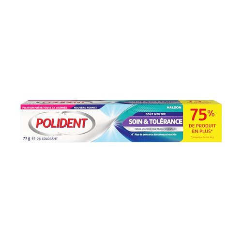 Polident Fixative Creme für Teil-/Vollzahnprothesen, Pflege & Verträglichkeit, 70 g Polident Fixative Creme für Teil-/Vollzahnprothesen, Pflege & Verträglichkeit, 70 g von Polident