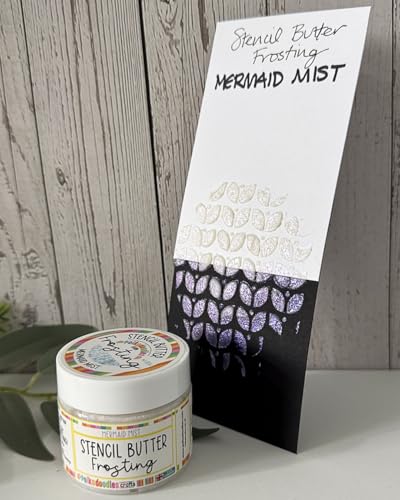 Butter Frosting - Mermaid Mist 004-511 Butter Frosting - Mermaid Mist 004-511 von Polkadoodles