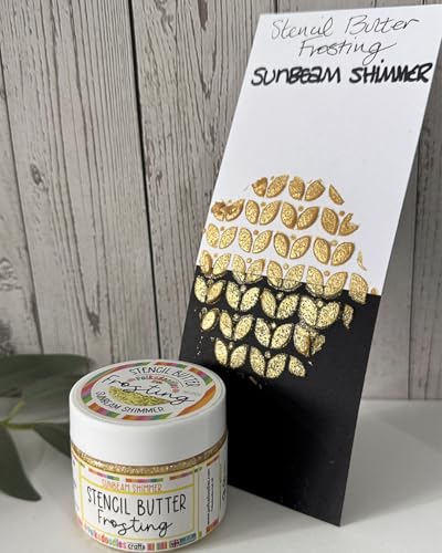 Butterglasur – Sunbeam Shimmer 001-502 von Polkadoodles