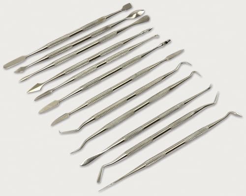 Modellier-Set, 12 teilig von Pollin-Choice