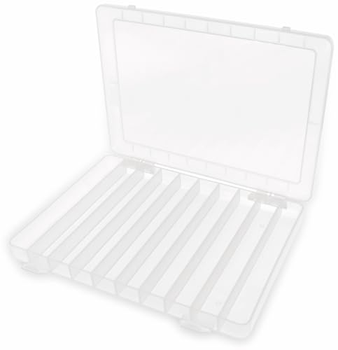 Pollin Sortimentsbox, 252x188x24, 10 Fächer, PP, transparent Pollin Sortimentsbox, 252x188x24, 10 Fächer, PP, transparent von Pollin