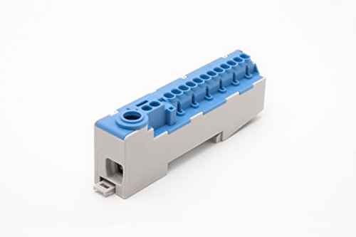 Pollman Steckbare N-Klemme Blau von Pollmann Elektrotechnik