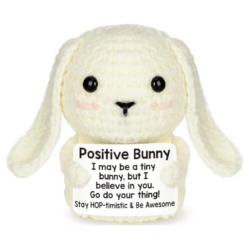 Polly Online Pocket Hug Positive Kaninchen,Kreative Gestrickte Kaninchen und Hugs-Glücksbringer,Positive Bunny Glücksbringer Geschenke für Frauen, Freundin, Mutter - Positive Kartoffel Deutsch Ersatz Polly Online Pocket Hug Positive Kaninchen,Kreative Gestrickte Kaninchen und Hugs-Glücksbringer,Positive Bunny Glücksbringer Geschenke für Frauen, Freundin, Mutter - Positive Kartoffel Deutsch Ersatz von Polly Online