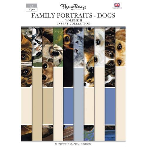 Pollyanna Pickering Family Portraits-Dogs Vol. II, Einlege-Kollektion, A4 von Pollyanna Pickering