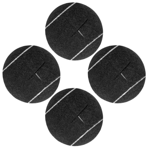 Tennisbälle für Stuhlbeine, Möbelbeine, Gleitbeläge für Bodenschutz, rutschfeste Tennisball-Schreibtisch-Fußabdeckungen für Wohnzimmer, Zuhause, Arbeitsplatz Tennisbälle für Stuhlbeine, Möbelbeine, Gleitbeläge für Bodenschutz, rutschfeste Tennisball-Schreibtisch-Fußabdeckungen für Wohnzimmer, Zuhause, Arbeitsplatz von Poludatly