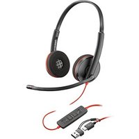 poly Blackwire 3220 Headset schwarz poly Blackwire 3220 Headset schwarz von Poly